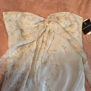 Adrianna Strapless and Flirty Dress.  Size 8 new